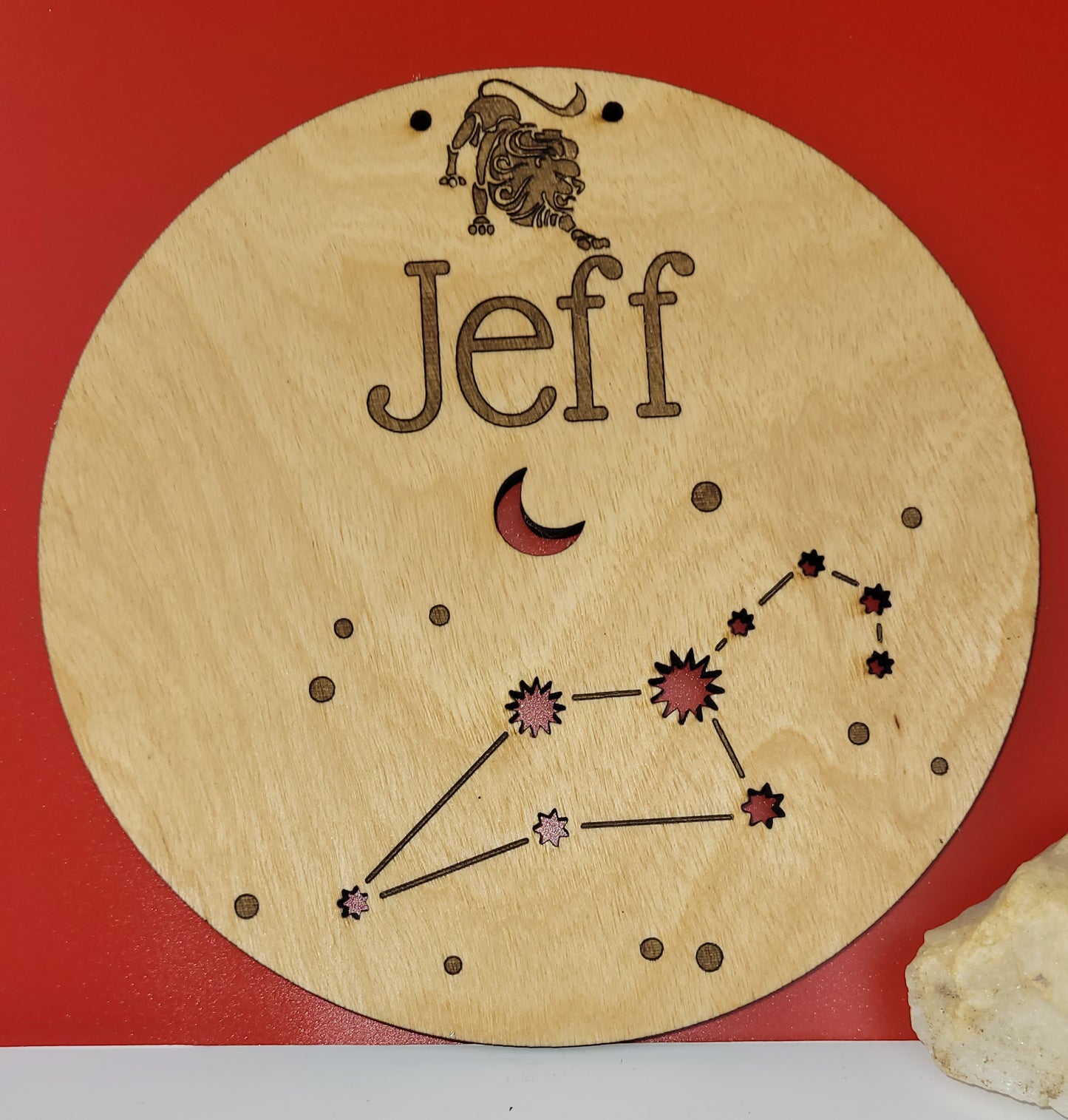 Zodiac Constellation Door Sign