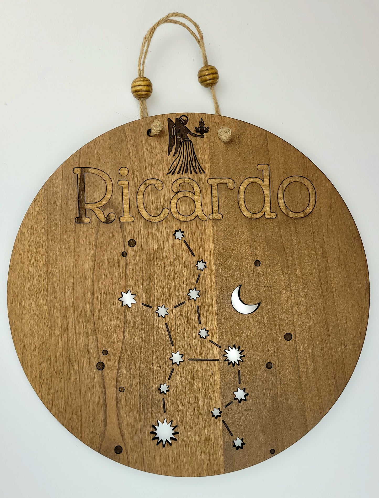 Zodiac Constellation Door Sign