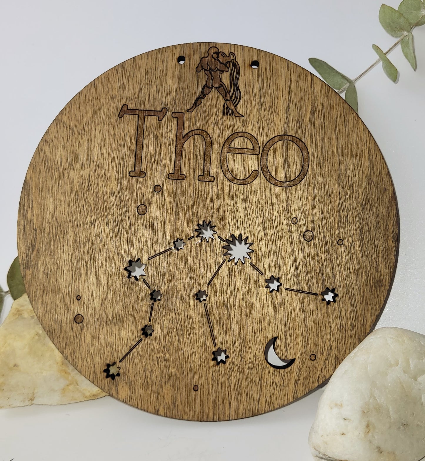 Zodiac Constellation Door Sign