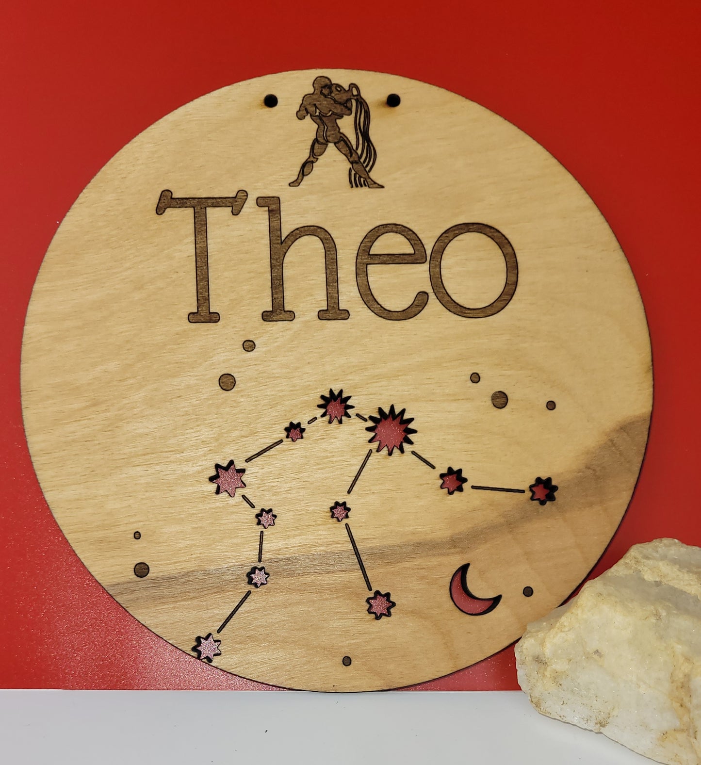 Zodiac Constellation Door Sign