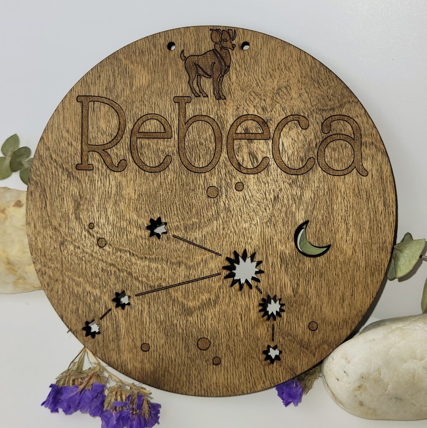 Zodiac Constellation Door Sign