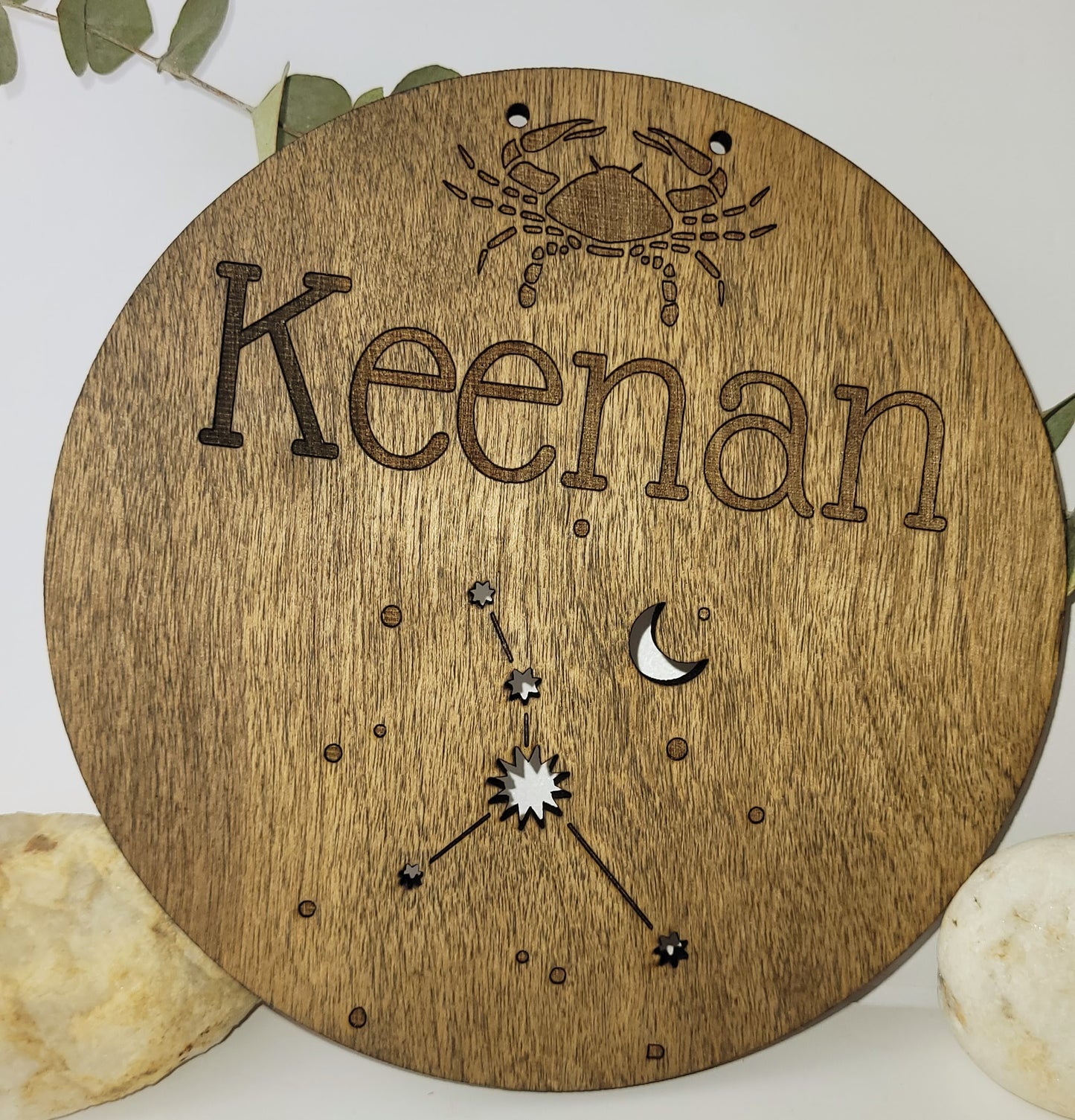 Zodiac Constellation Door Sign