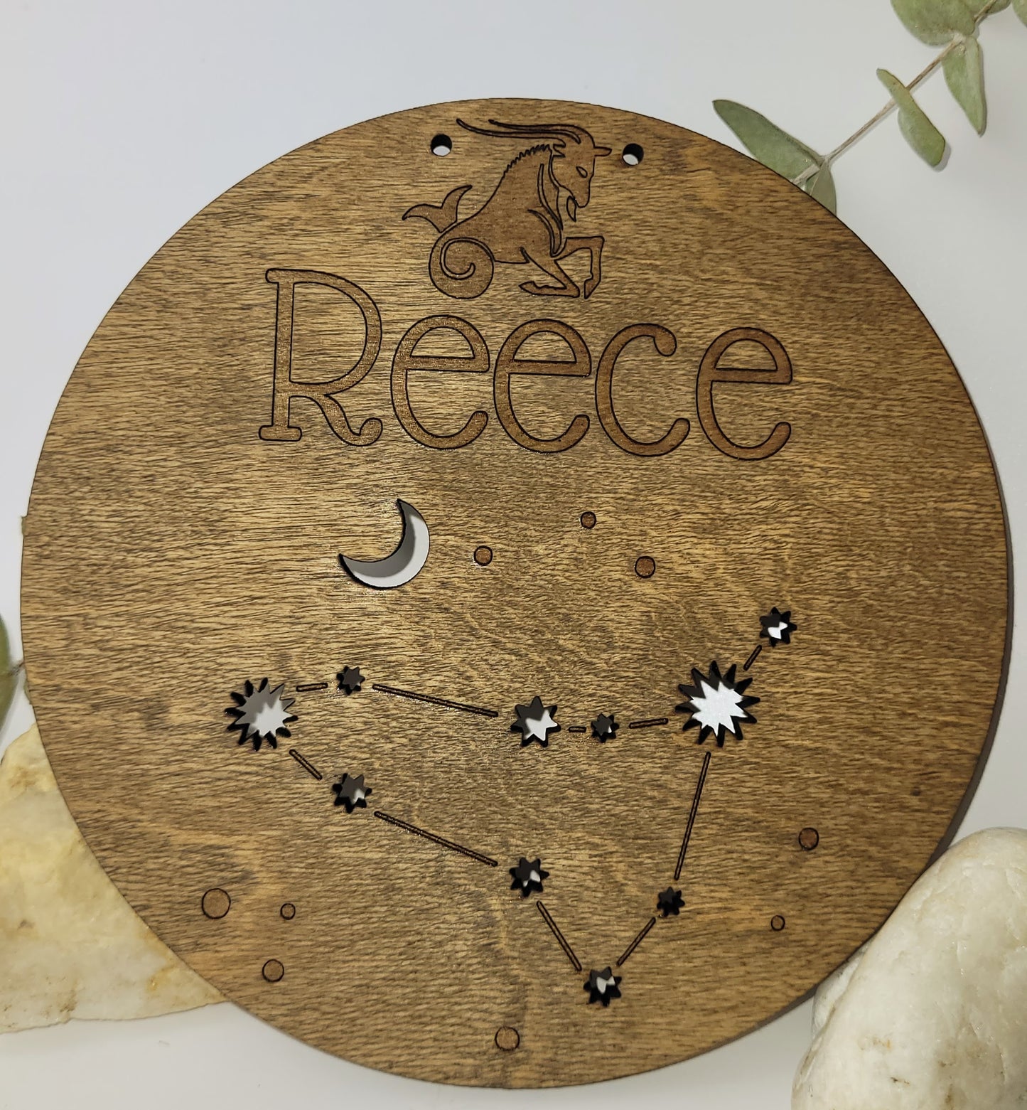 Zodiac Constellation Door Sign