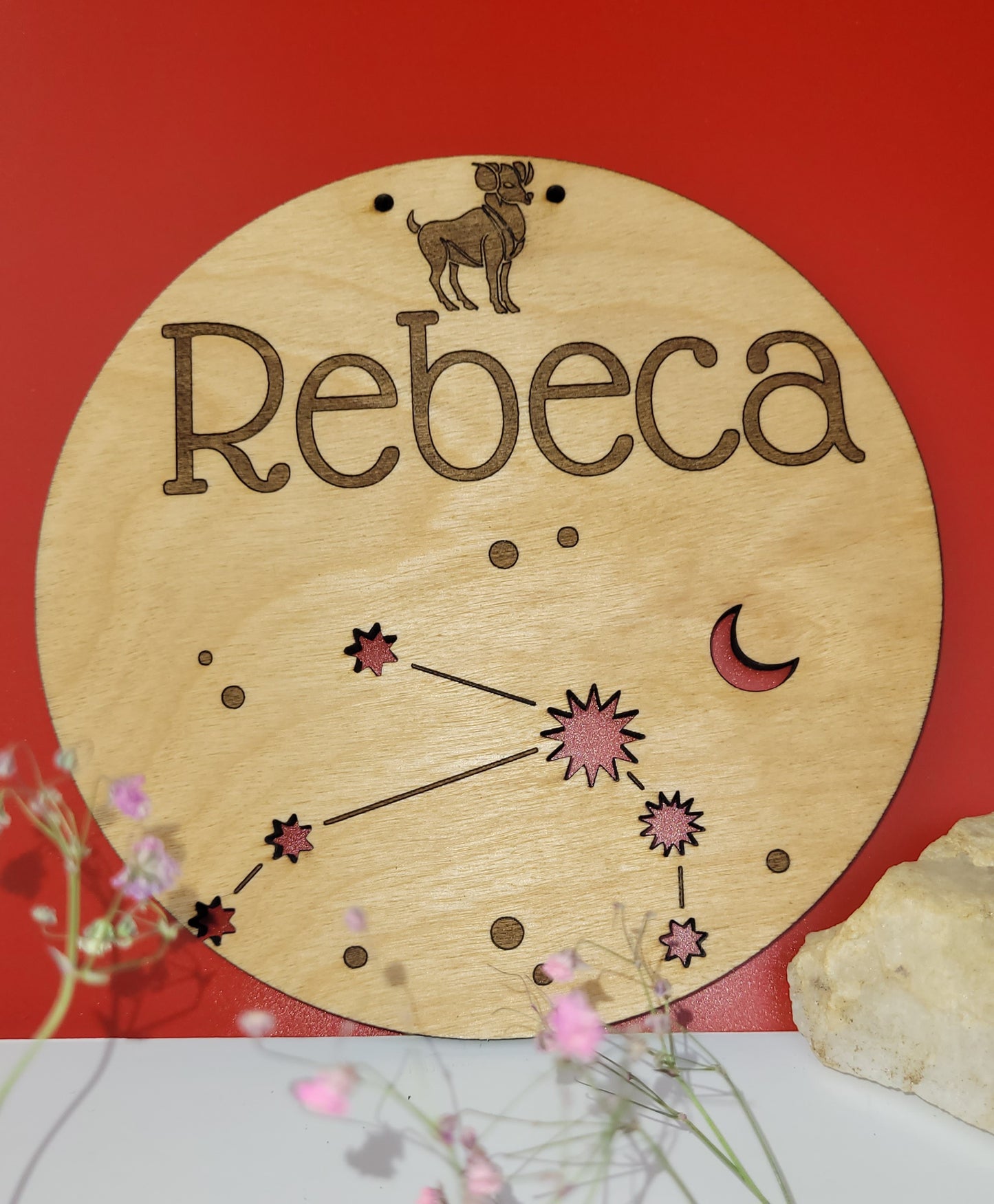 Zodiac Constellation Door Sign