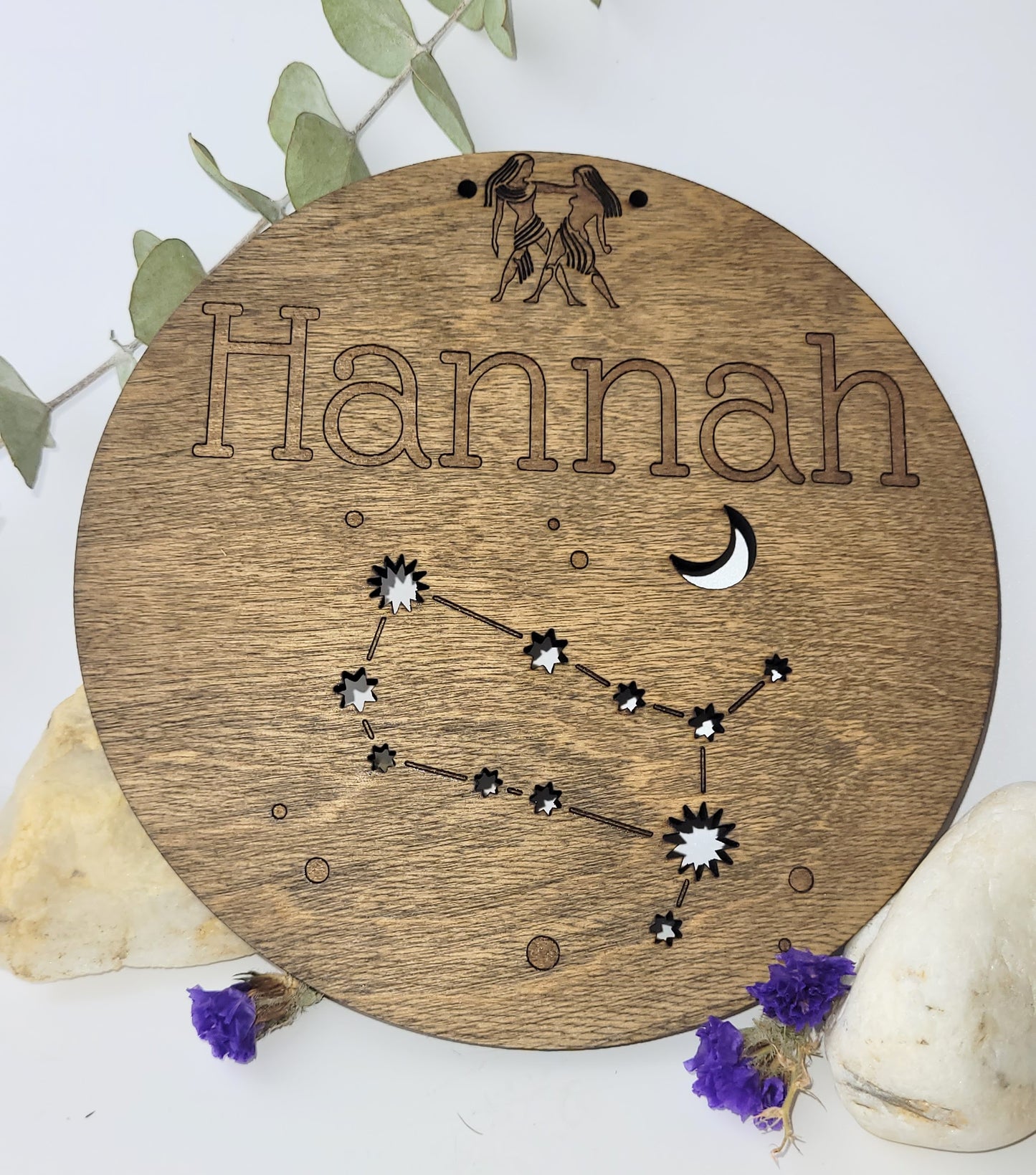 Zodiac Constellation Door Sign