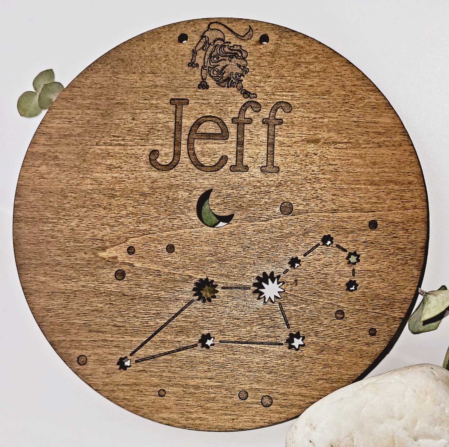 Zodiac Constellation Door Sign