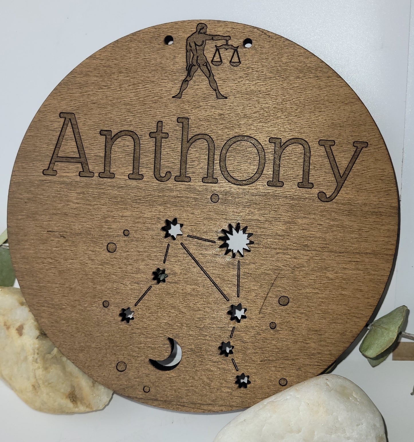 Zodiac Constellation Door Sign