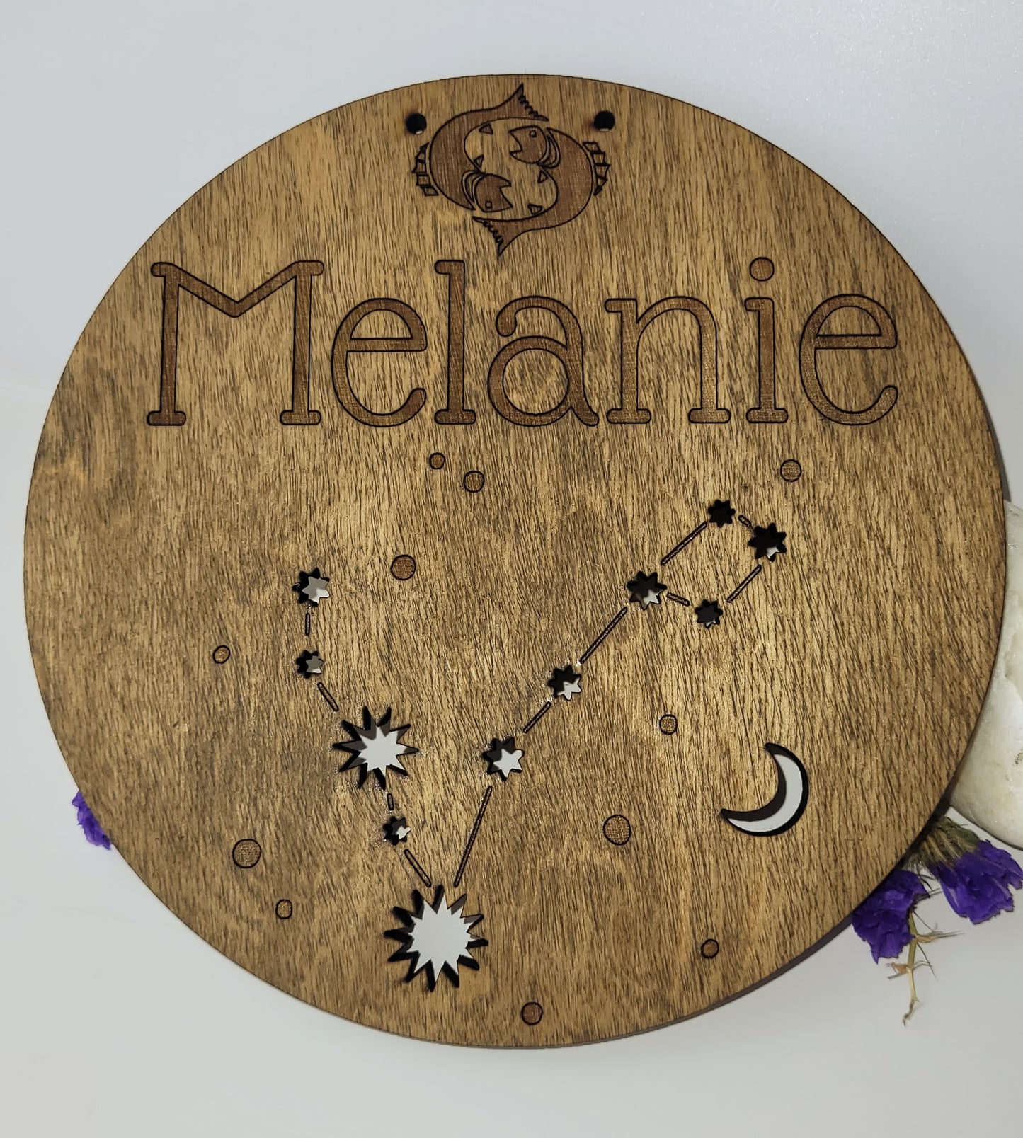 Zodiac Constellation Door Sign