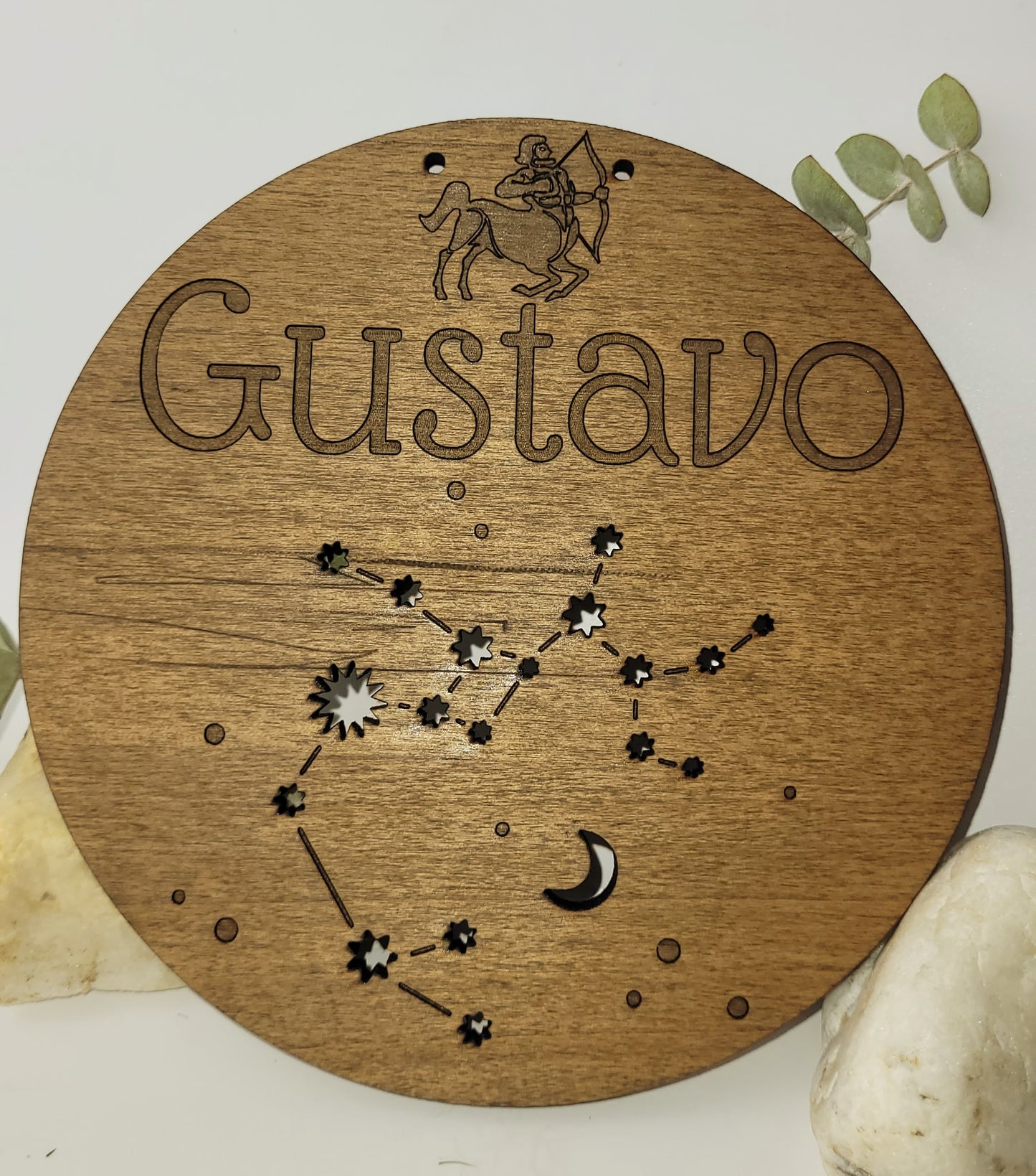 Zodiac Constellation Door Sign