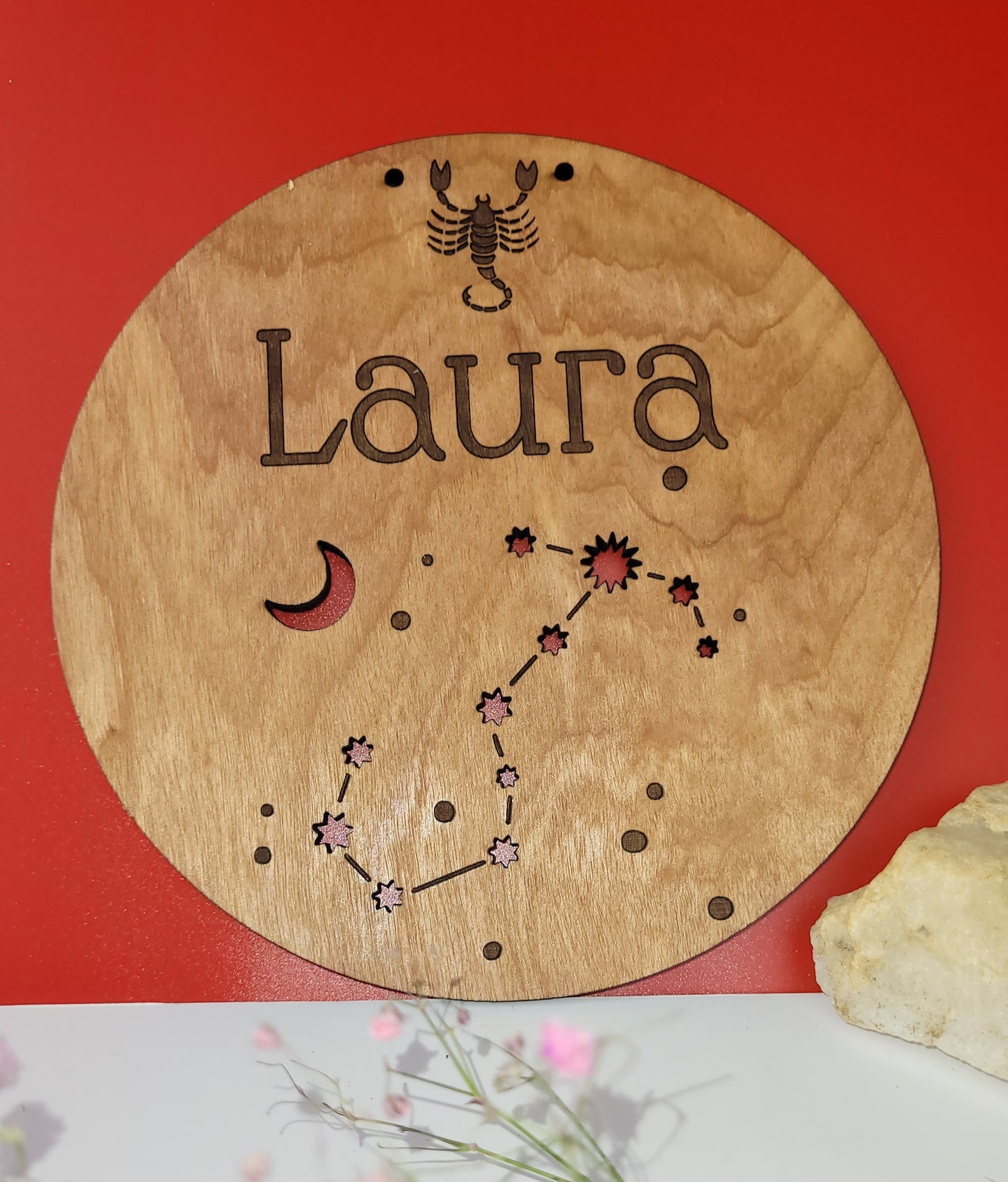 Zodiac Constellation Door Sign