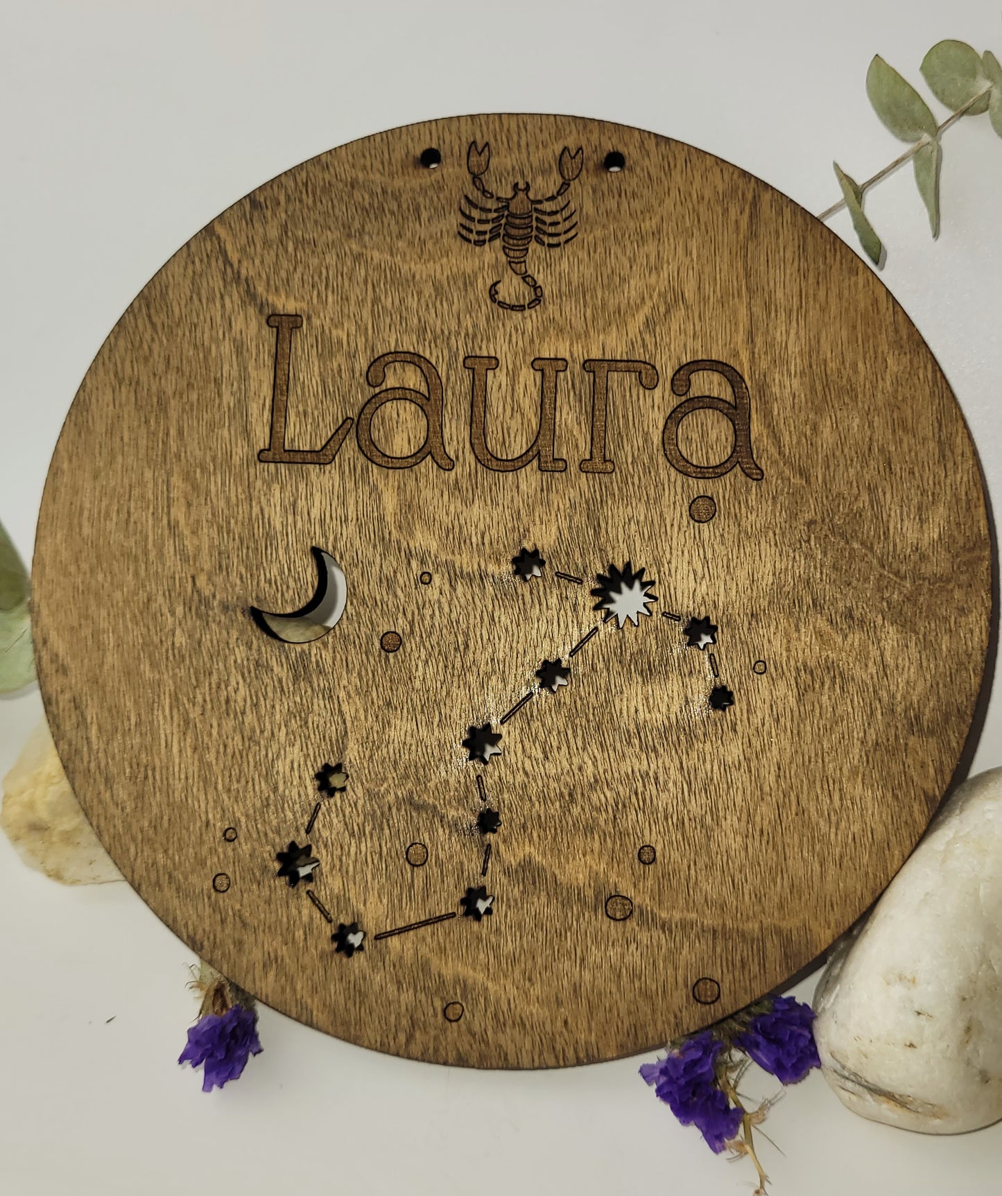 Zodiac Constellation Door Sign