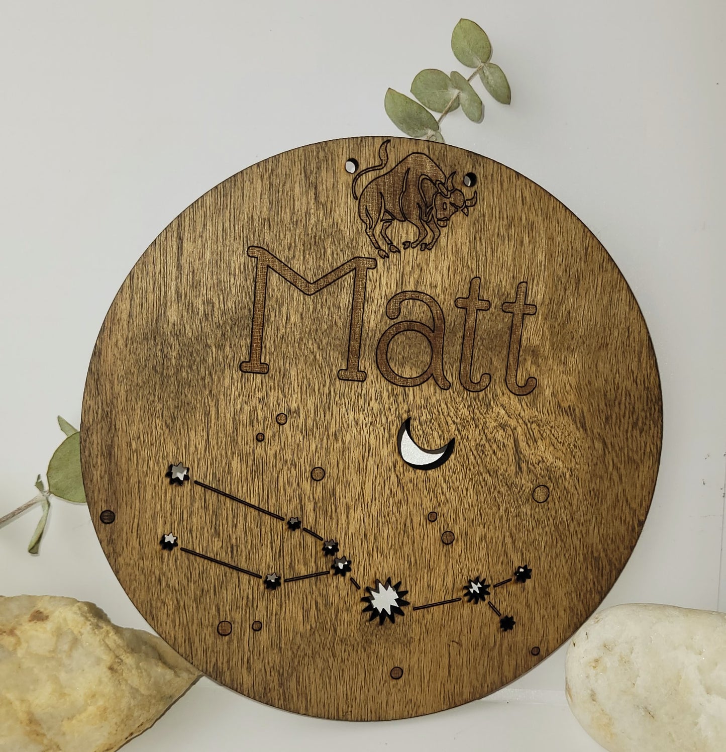 Zodiac Constellation Door Sign