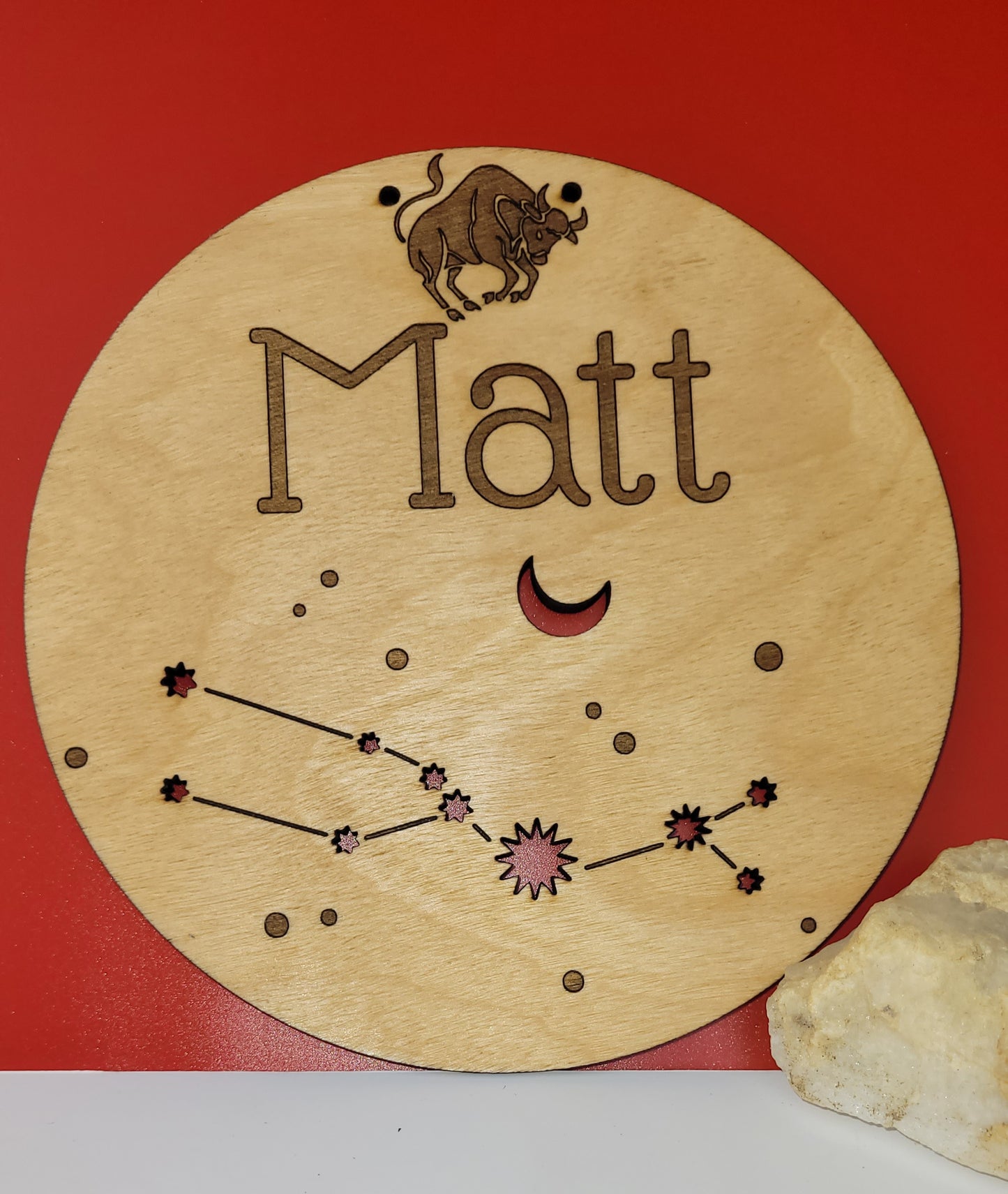 Zodiac Constellation Door Sign