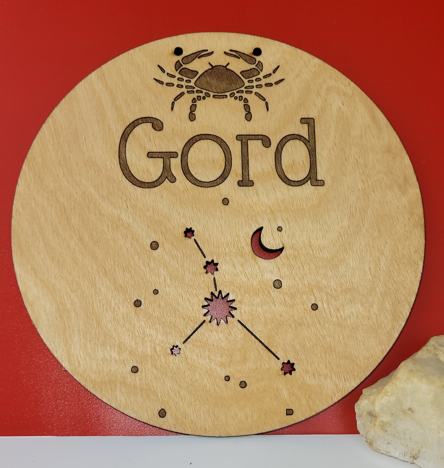 Zodiac Constellation Door Sign