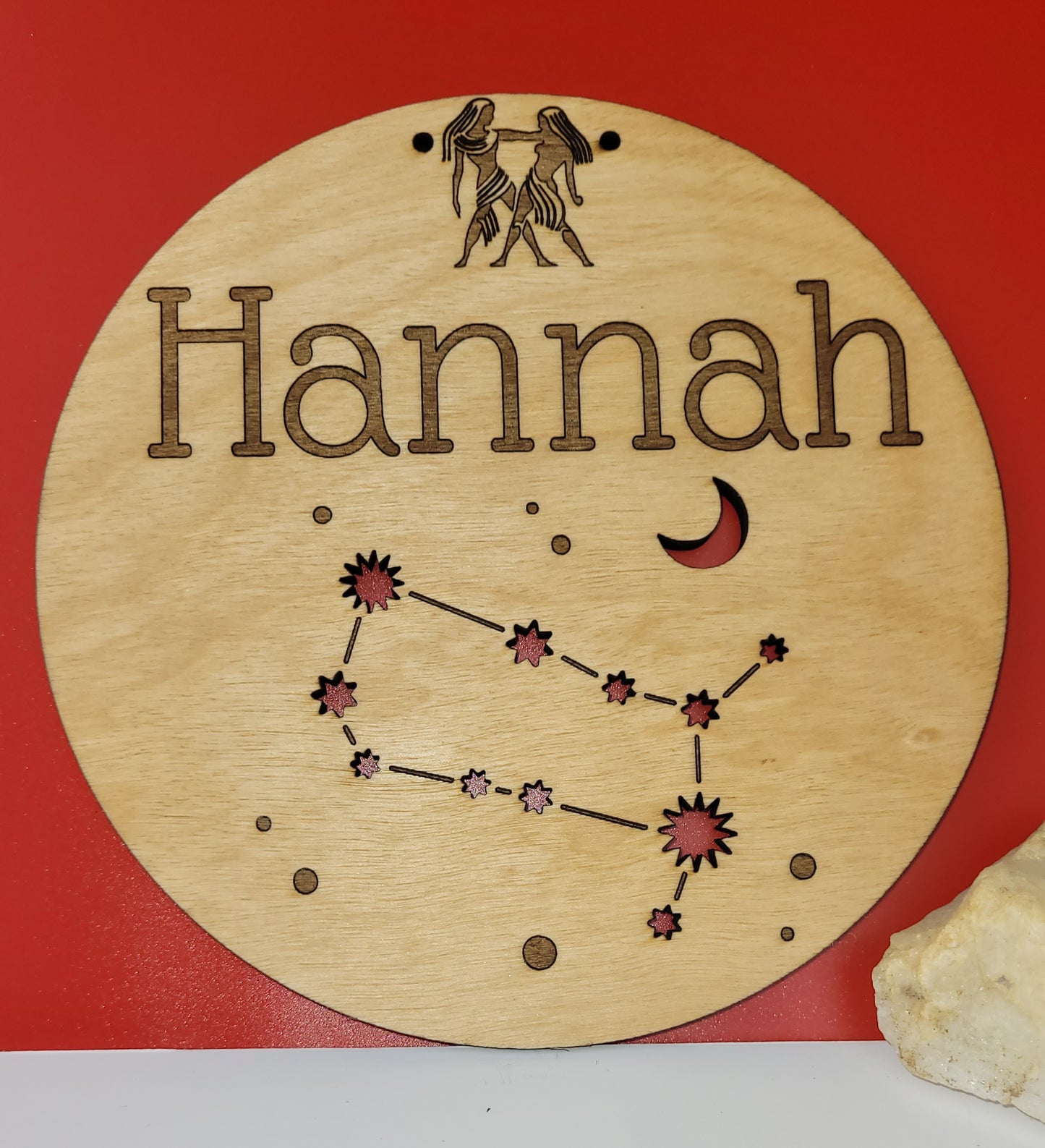 Zodiac Constellation Door Sign