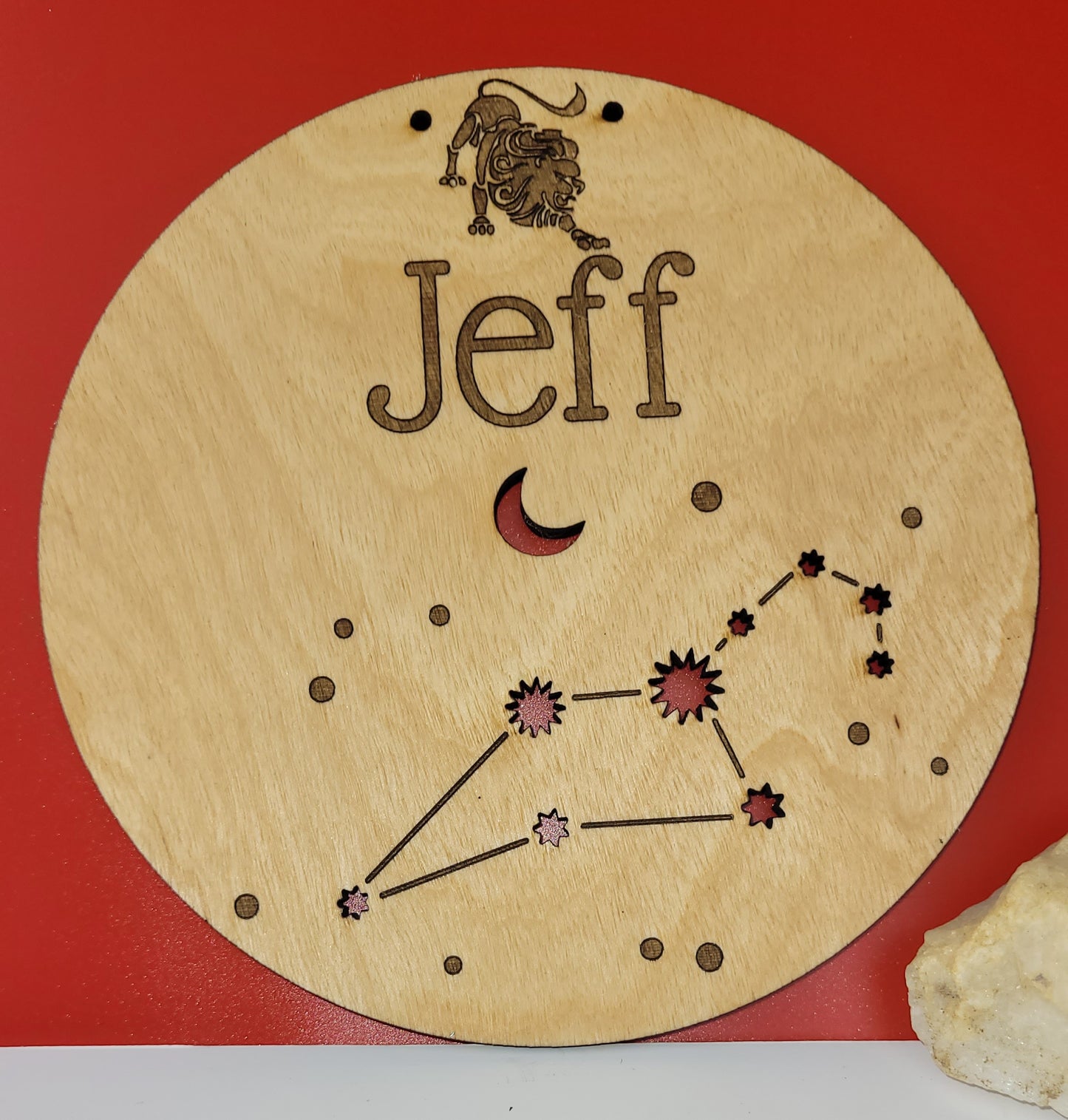 Zodiac Constellation Door Sign