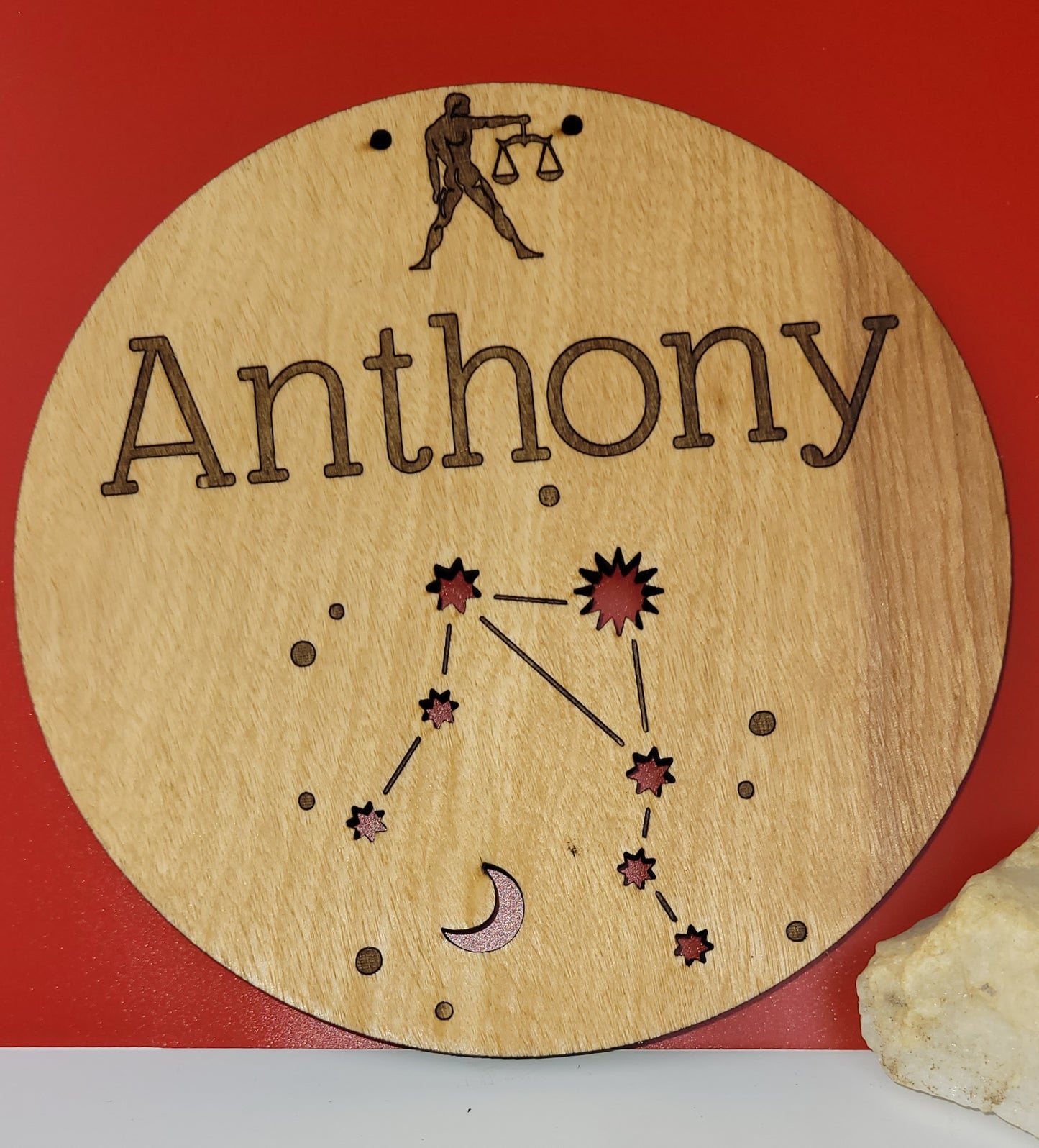 Zodiac Constellation Door Sign