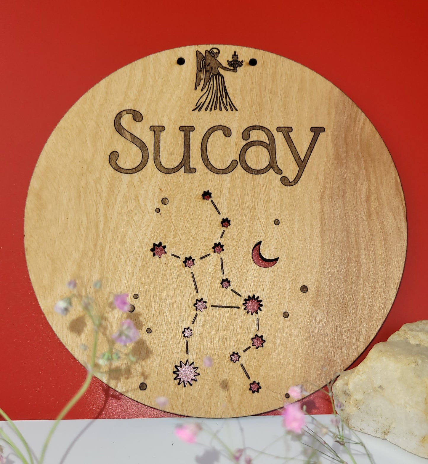 Zodiac Constellation Door Sign